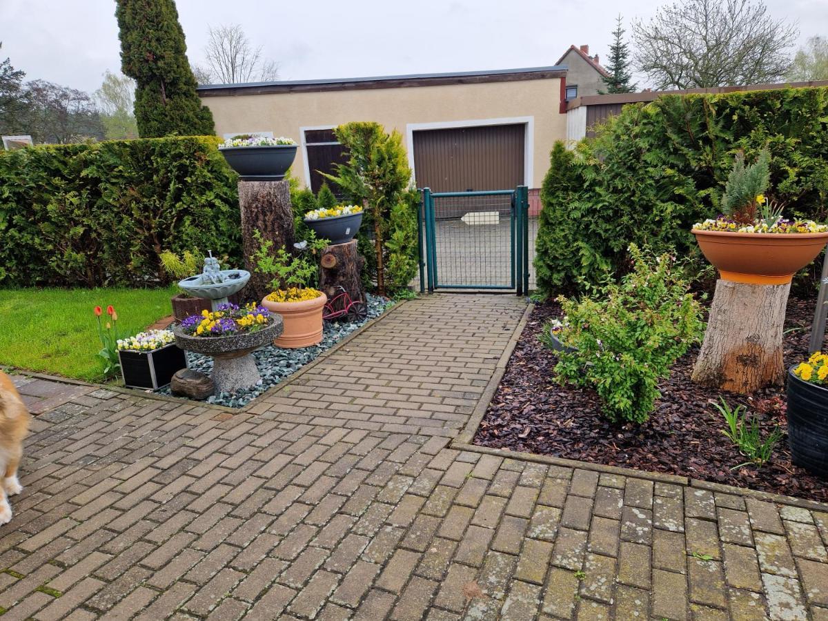Ferienhaus Schneider Wulkau Exterior foto